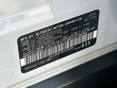 2024 Mitsubishi Outlander SEL Black Edition