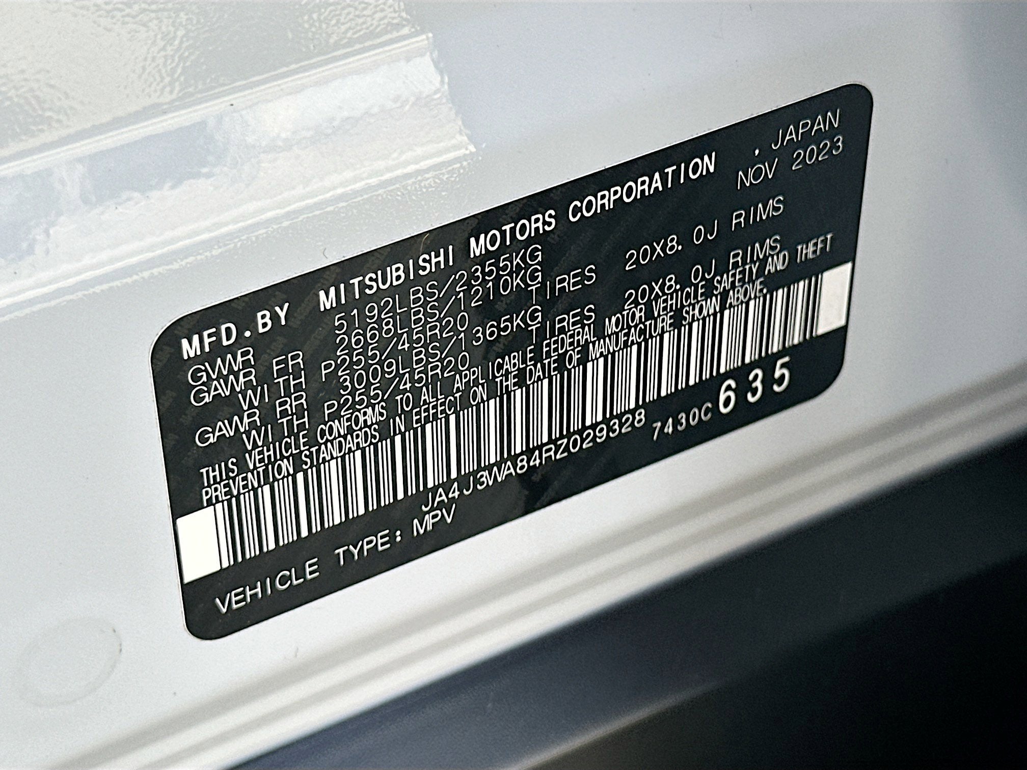 2024 Mitsubishi Outlander SEL Black Edition