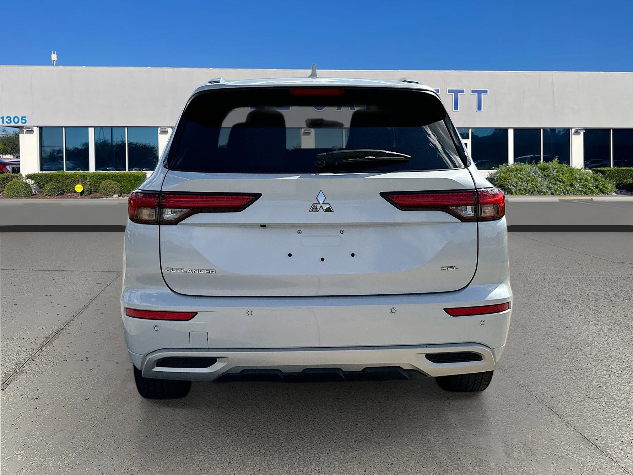 2024 Mitsubishi Outlander SEL Black Edition