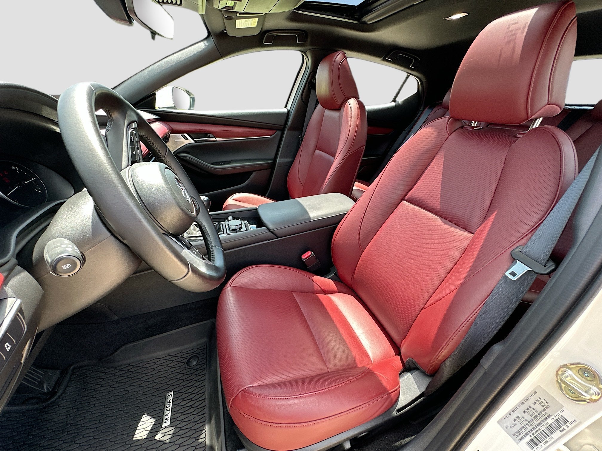 2024 Mazda Mazda3 Hatchback 2.5 S Premium
