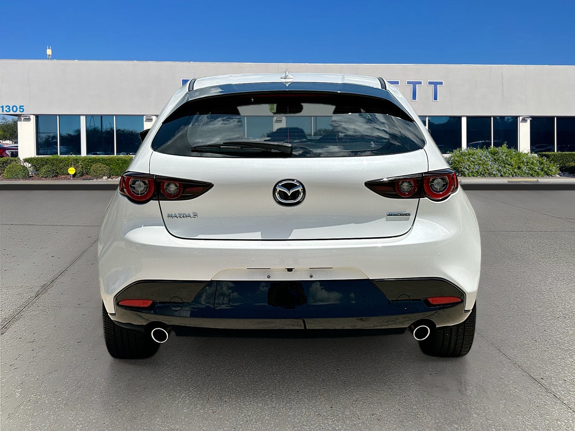 2024 Mazda Mazda3 Hatchback 2.5 S Premium