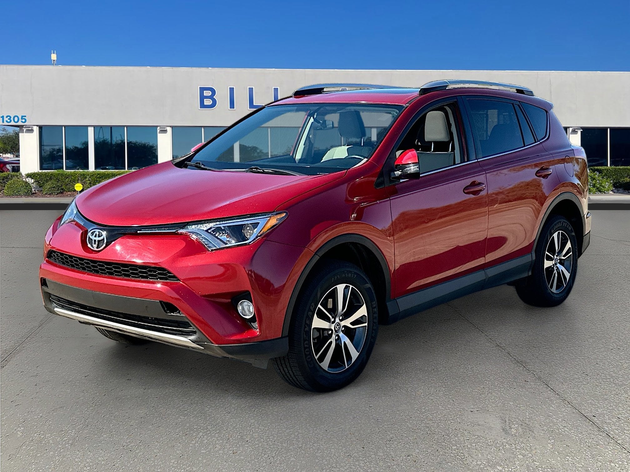 2016 Toyota RAV4 XLE