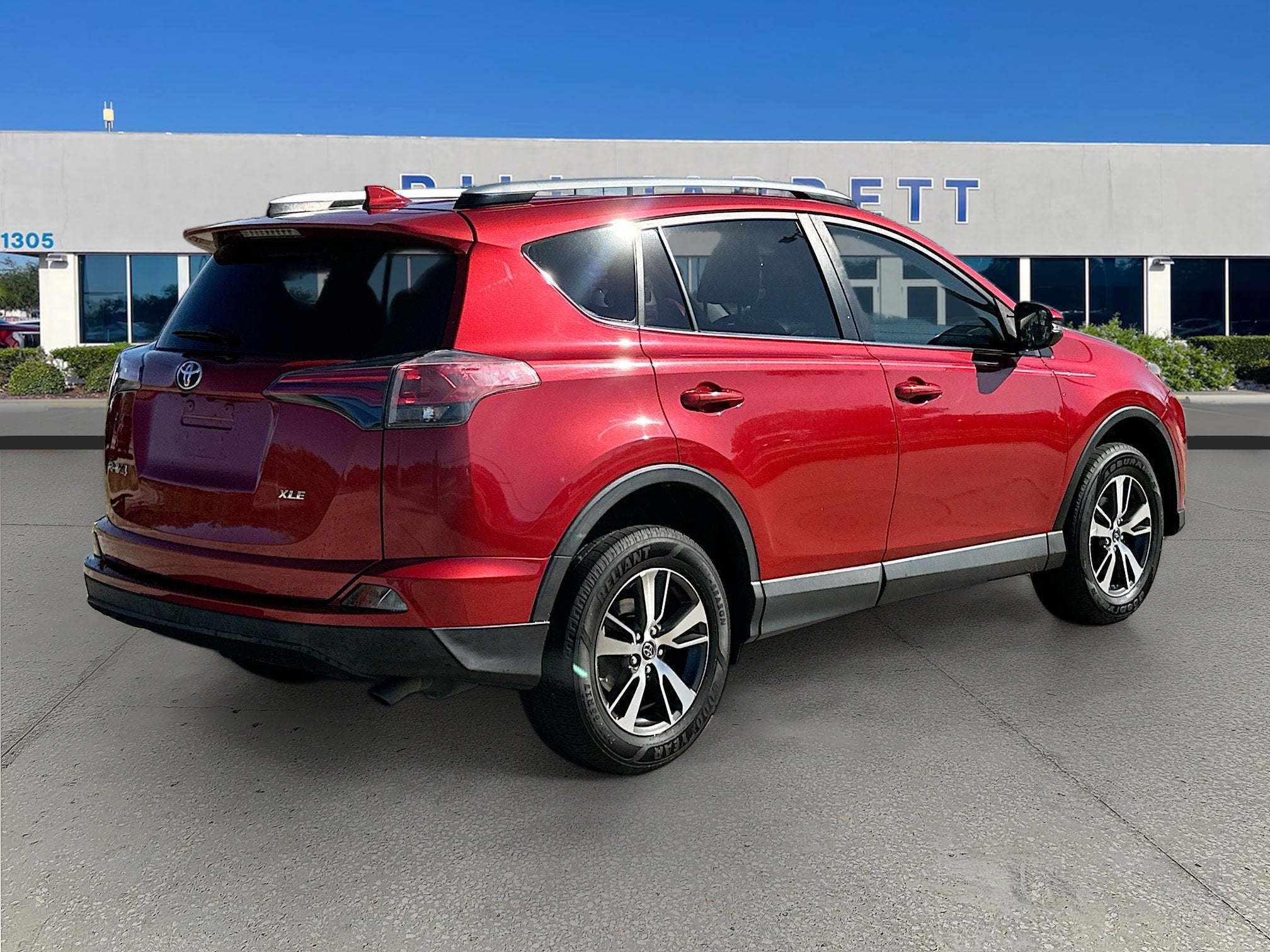 2016 Toyota RAV4 XLE