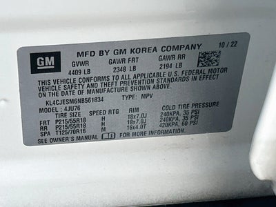 2022 Buick Encore Preferred