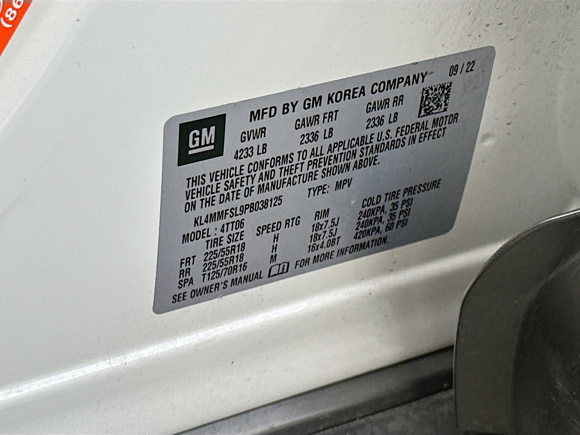 2023 Buick Encore GX Essence