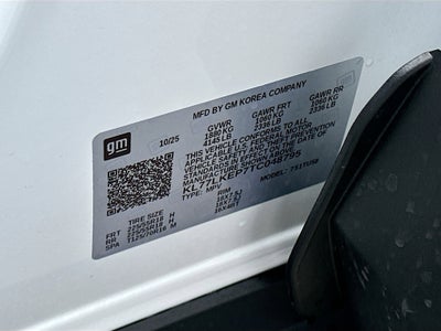 2026 Chevrolet Trax ACTIV