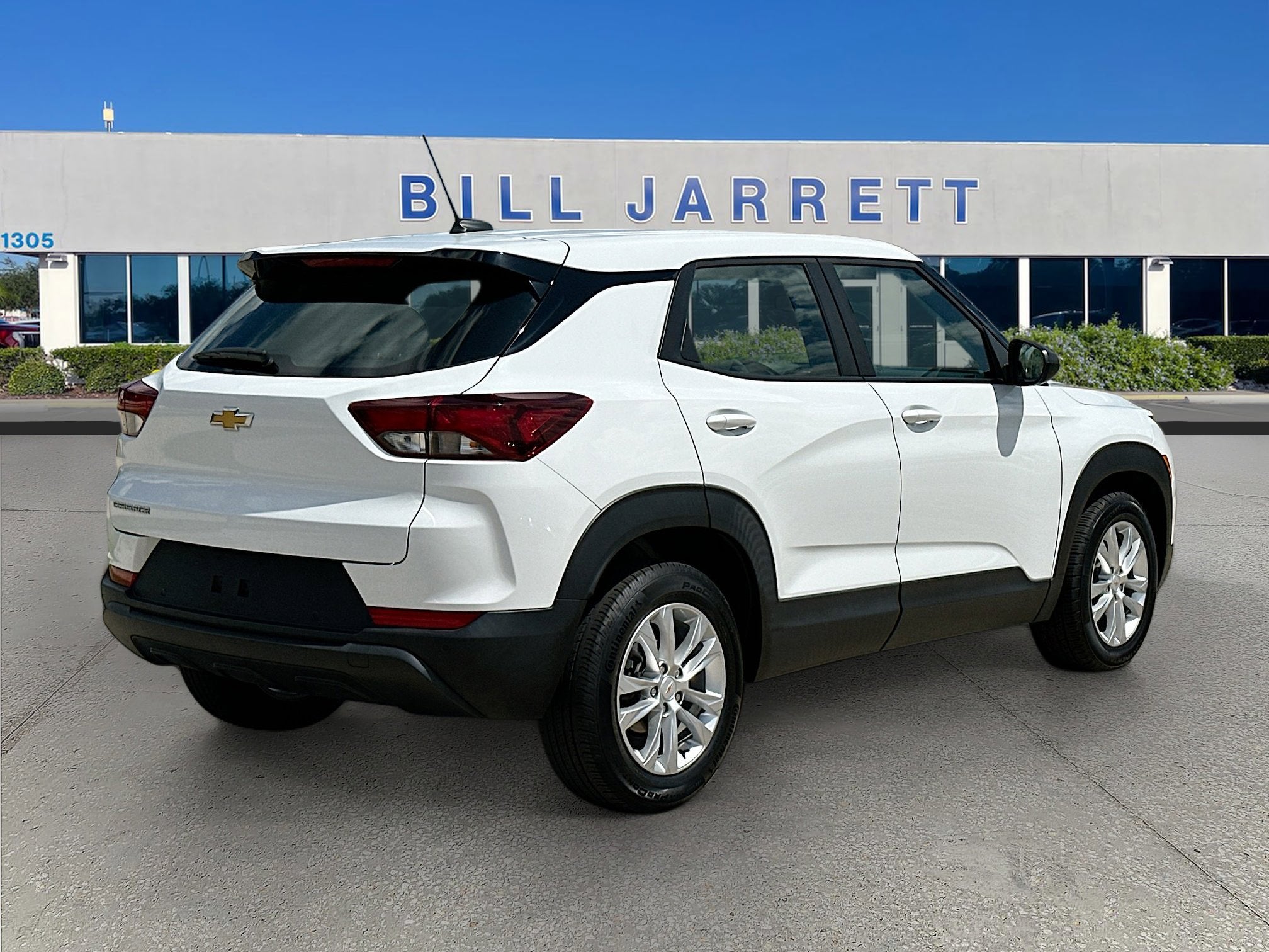 2022 Chevrolet Trailblazer LS