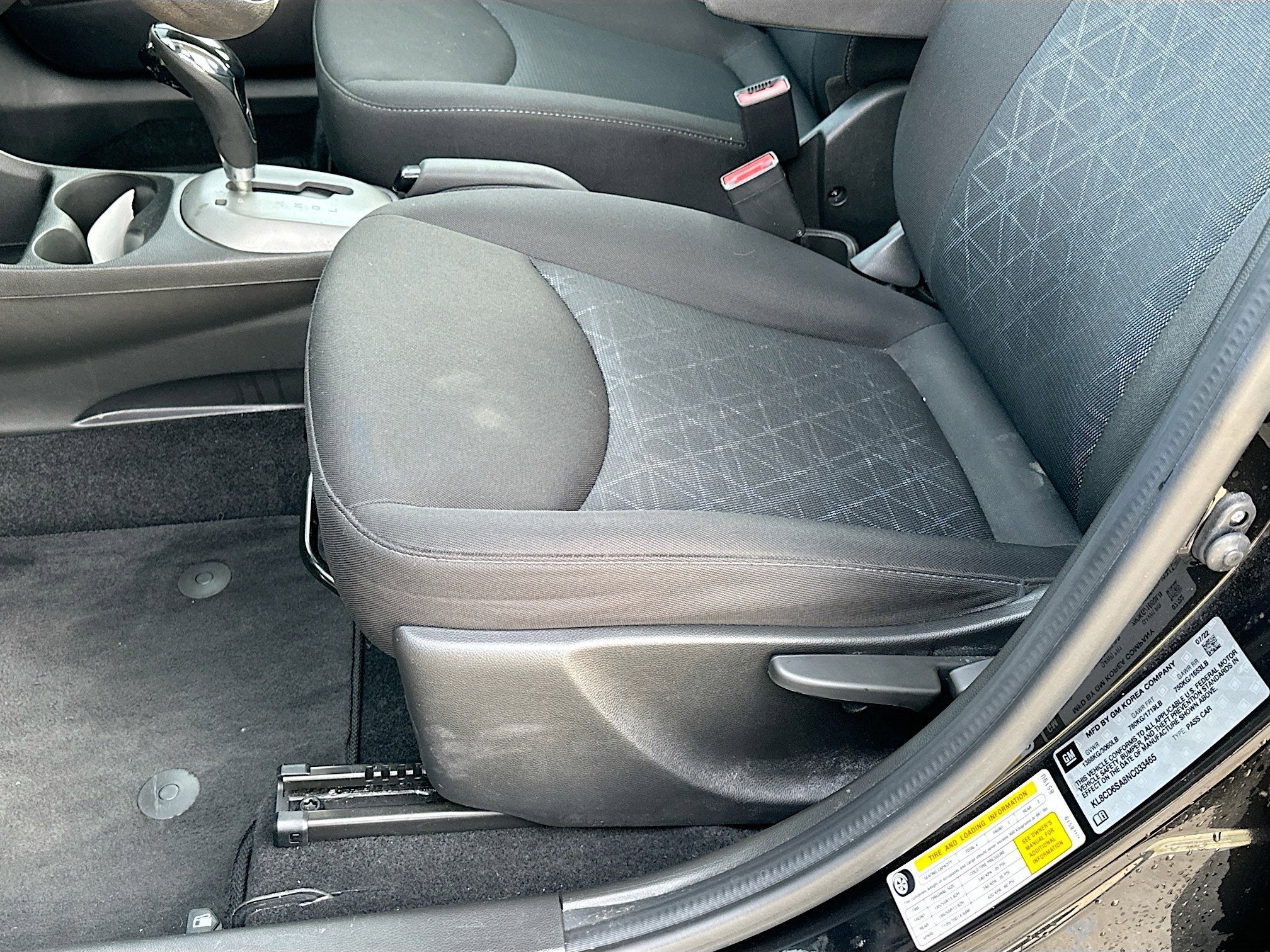 2022 Chevrolet Spark 1LT