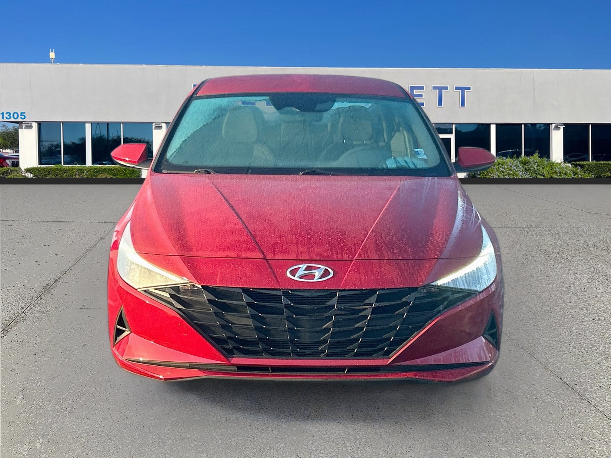 Used 2023 Hyundai Elantra SE with VIN KMHLL4AG8PU464207 for sale in Avon Park, FL