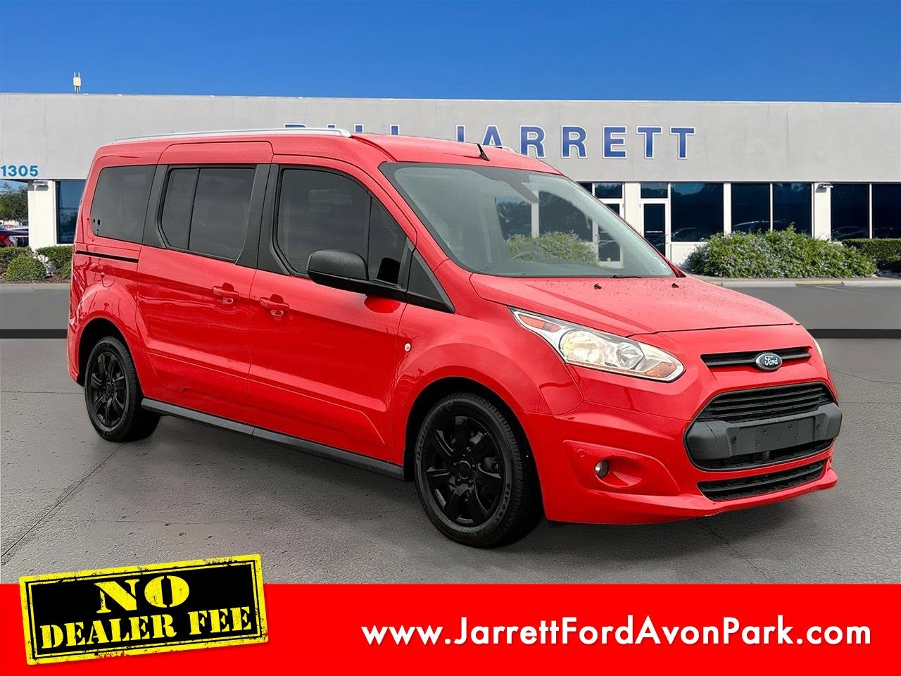 2018 Ford Transit Connect Wagon XLT