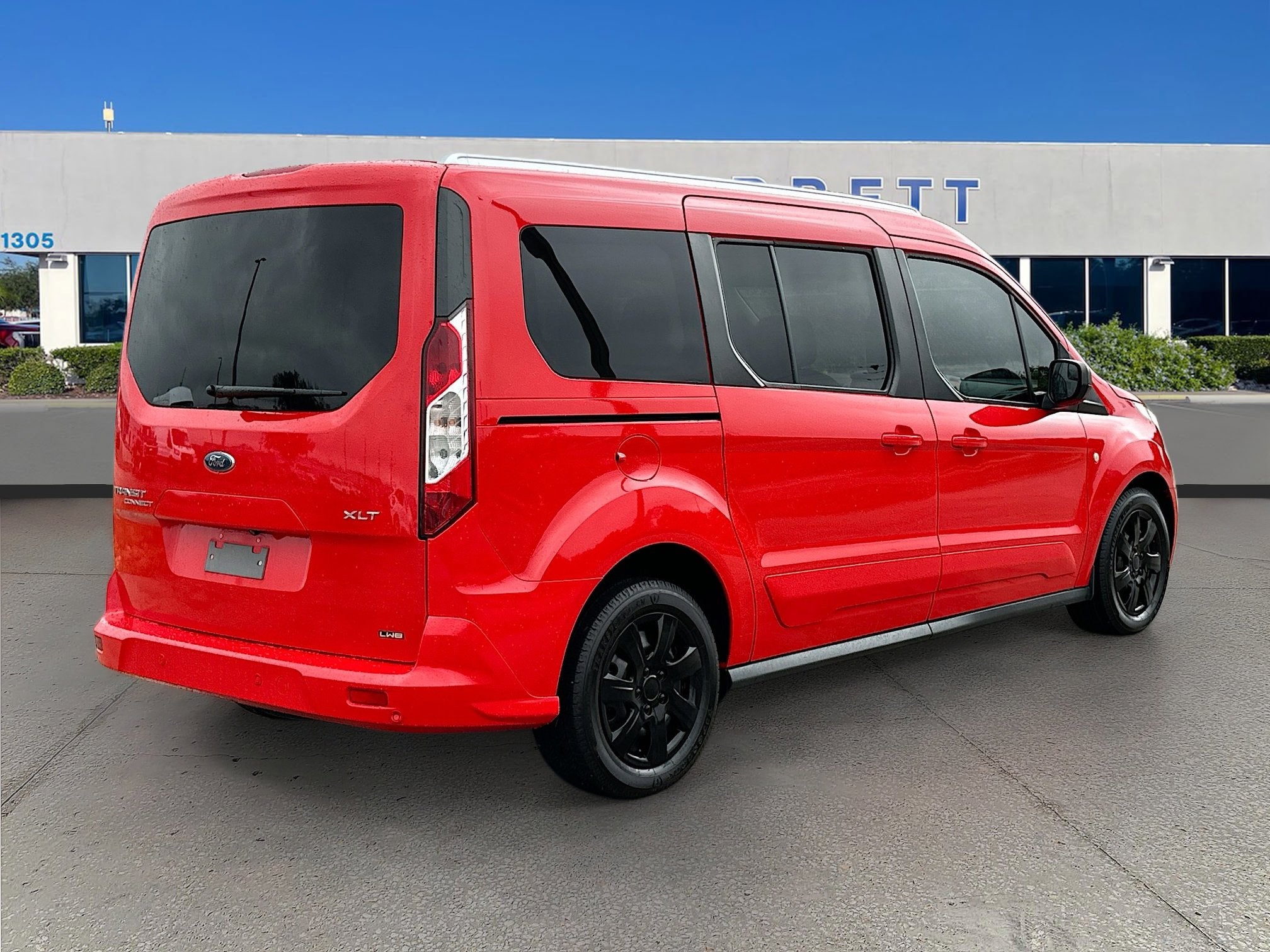 2018 Ford Transit Connect Wagon XLT