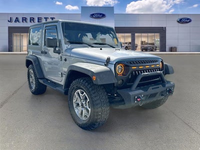 2014 Jeep Wrangler Sport