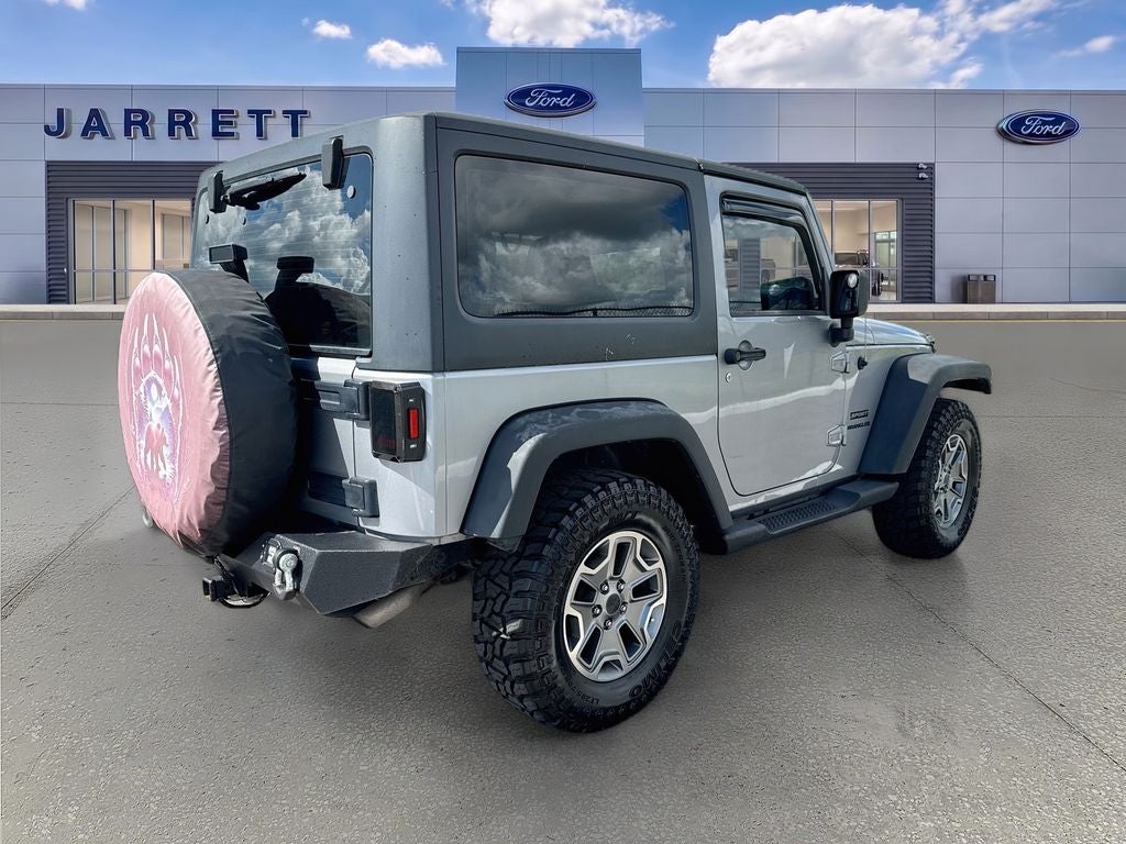 2014 Jeep Wrangler Sport
