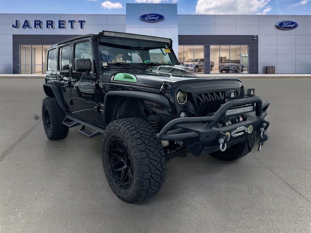 2017 Jeep Wrangler Unlimited Sahara