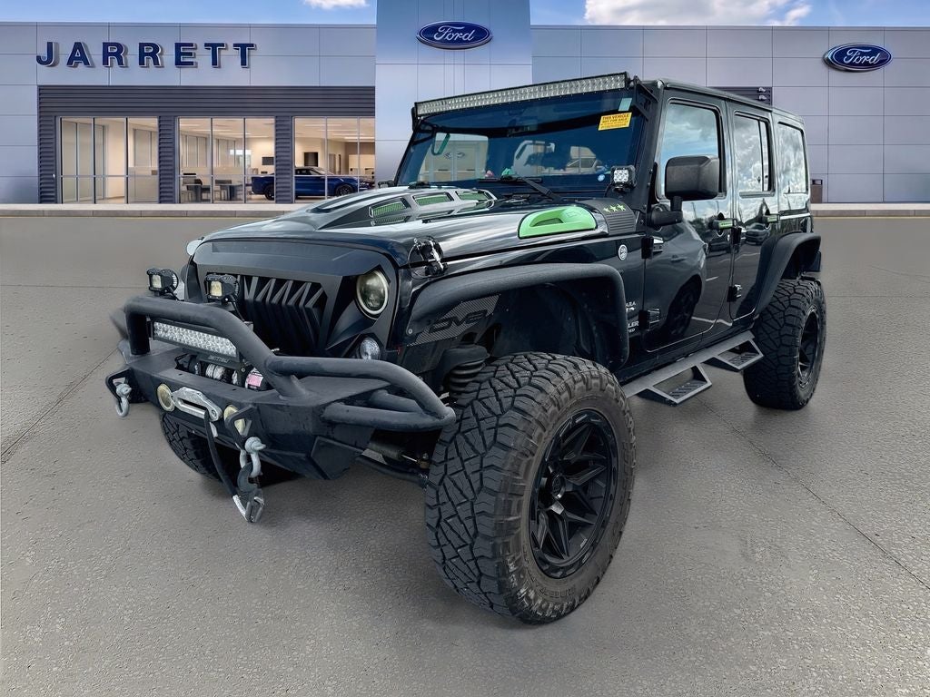 2017 Jeep Wrangler Unlimited Sahara