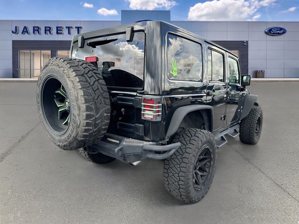 2017 Jeep Wrangler Unlimited Sahara