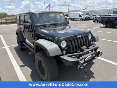 2015 Jeep Wrangler Unlimited Rubicon