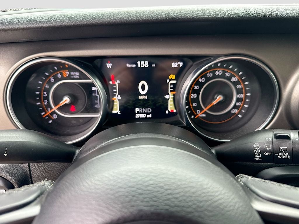 2020 Jeep Wrangler Sport S