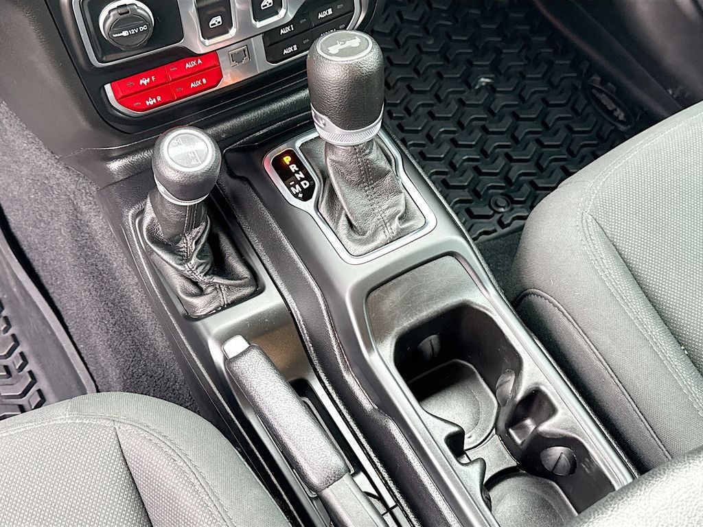 2020 Jeep Wrangler Sport S