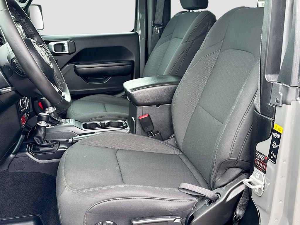 2020 Jeep Wrangler Sport S
