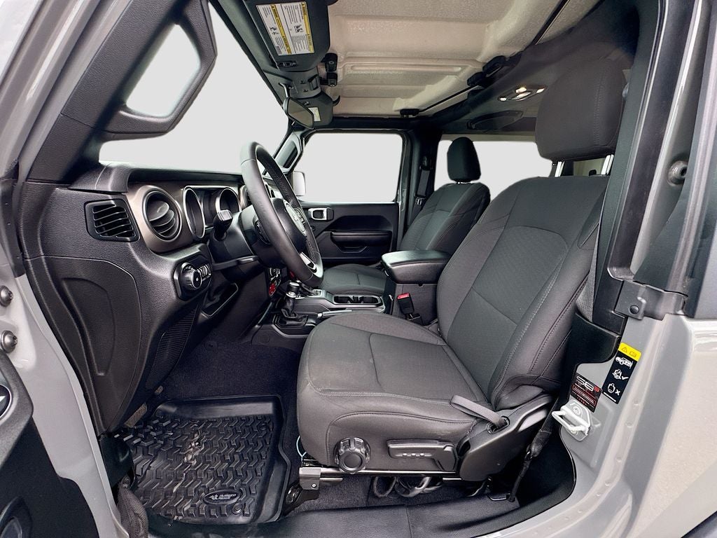 2020 Jeep Wrangler Sport S
