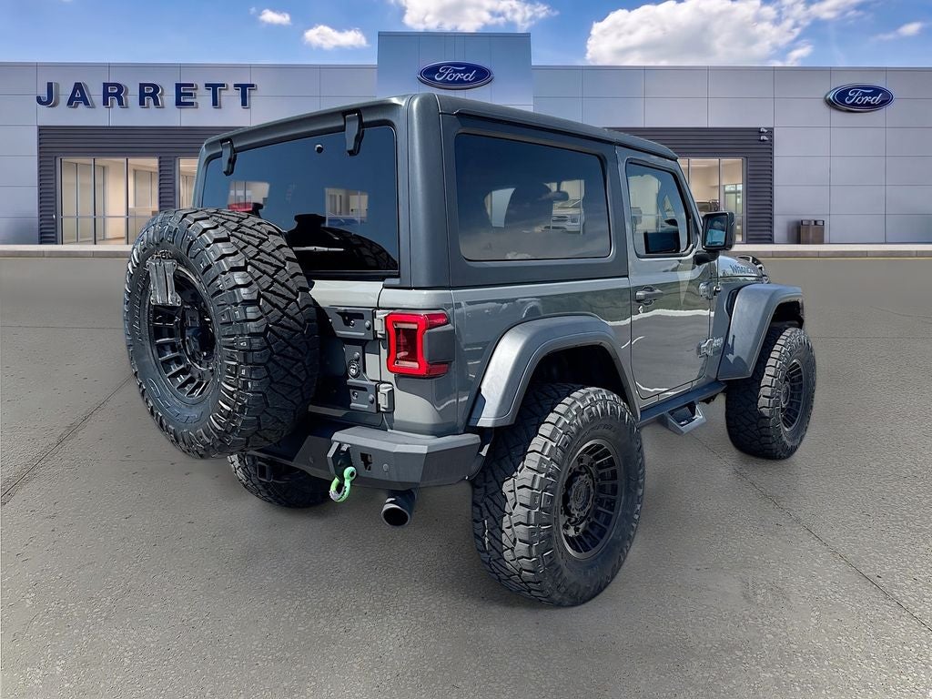 2020 Jeep Wrangler Sport S