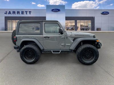 2020 Jeep Wrangler Sport S