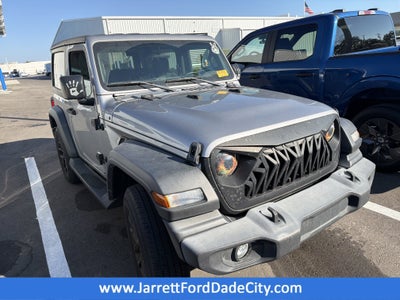 2021 Jeep Wrangler Sport S