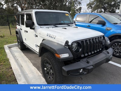 2021 Jeep Wrangler Unlimited Willys