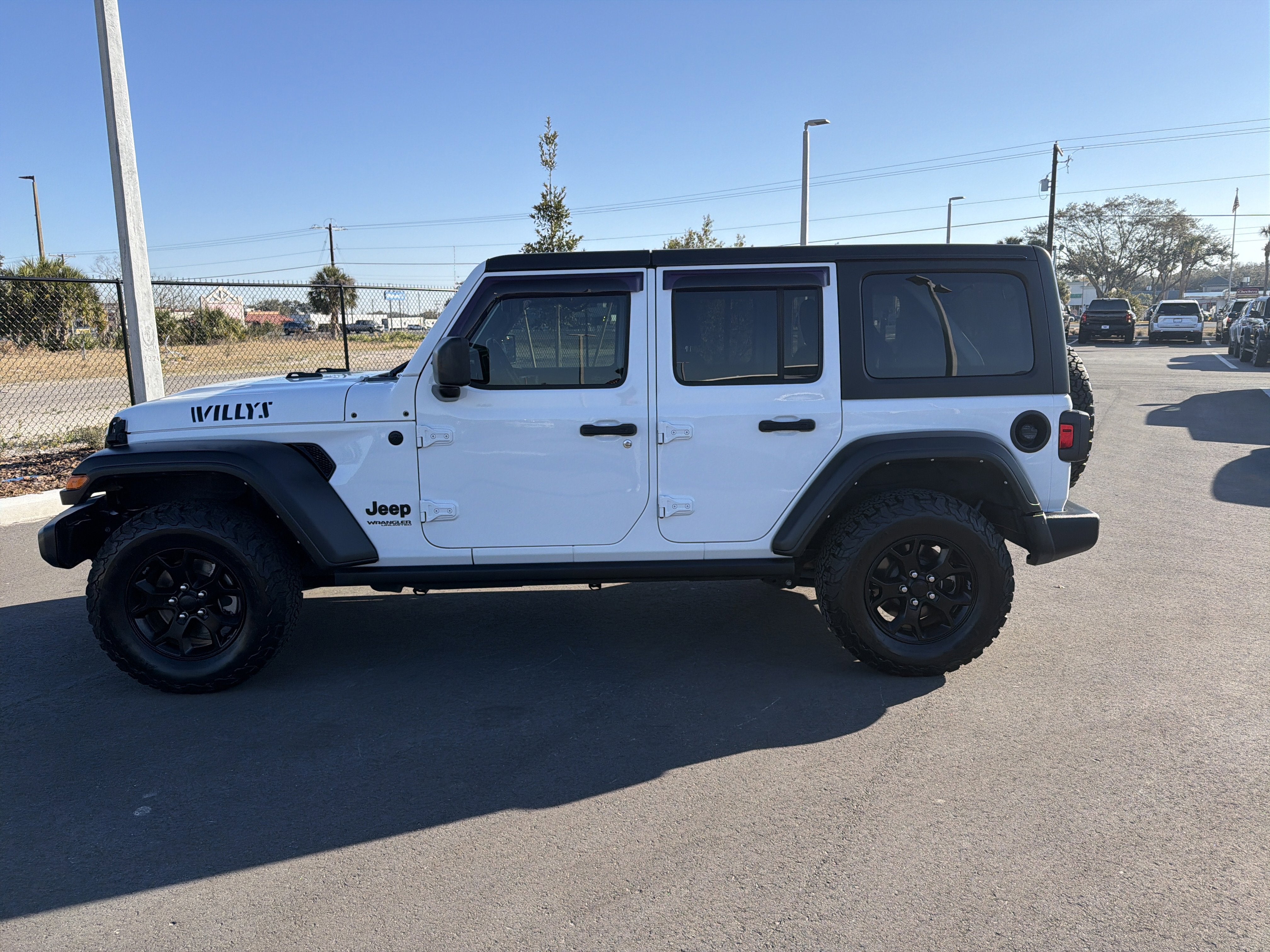 2021 Jeep Wrangler Unlimited Willys