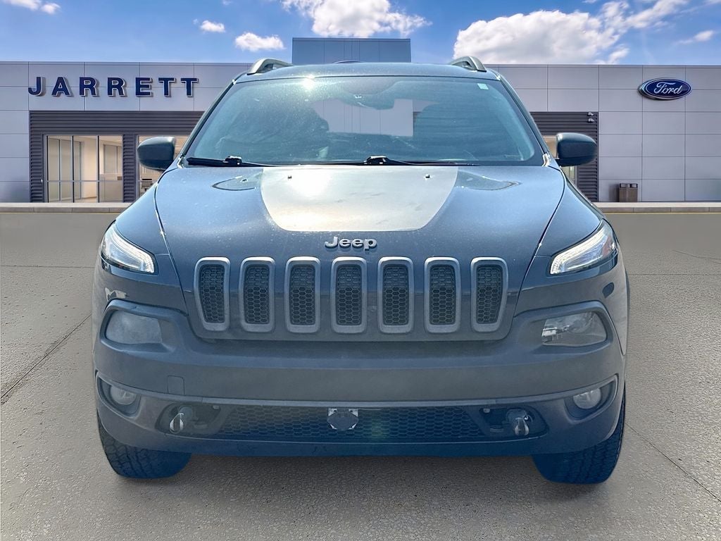 2016 Jeep Cherokee Trailhawk