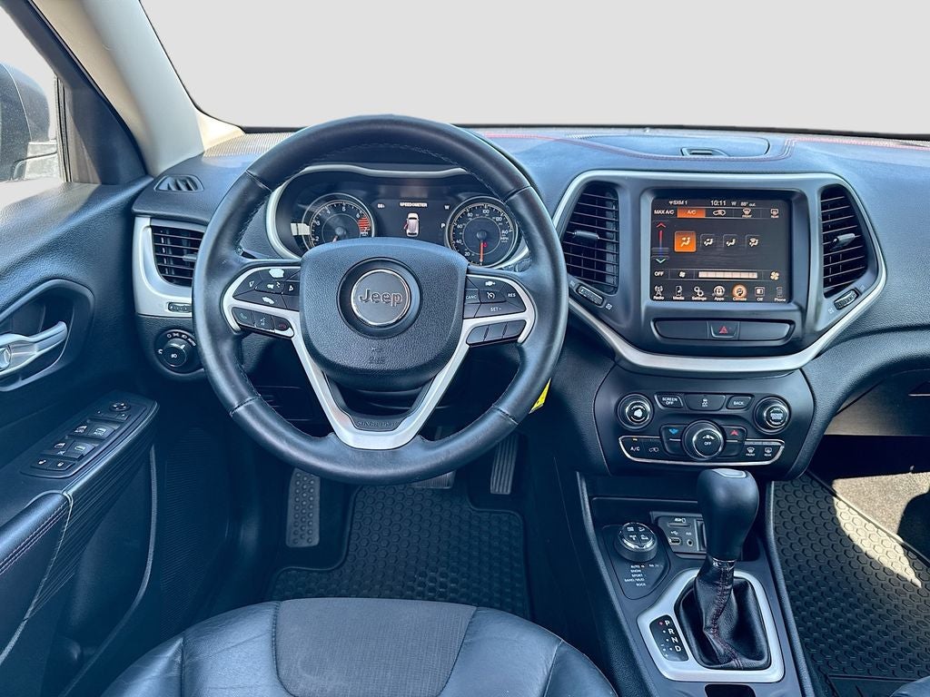 2016 Jeep Cherokee Trailhawk