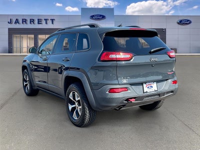 2016 Jeep Cherokee Trailhawk
