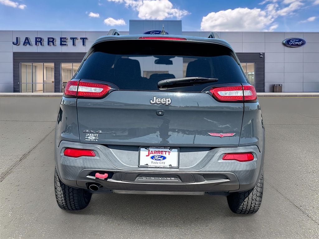 2016 Jeep Cherokee Trailhawk