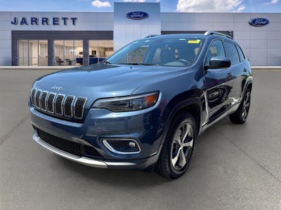 2020 Jeep Cherokee Limited