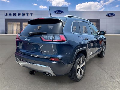 2020 Jeep Cherokee Limited