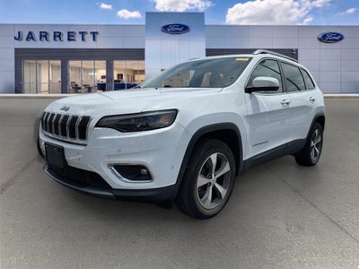 2021 Jeep Cherokee Limited