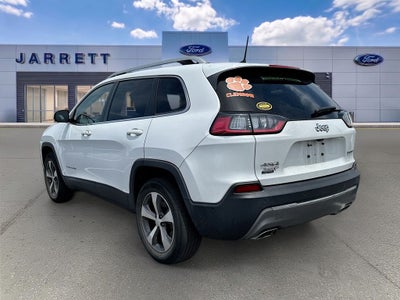 2021 Jeep Cherokee Limited