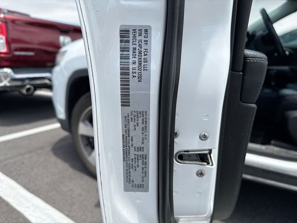 2021 Jeep Cherokee Limited