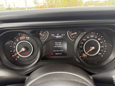2025 Jeep Wrangler Sport
