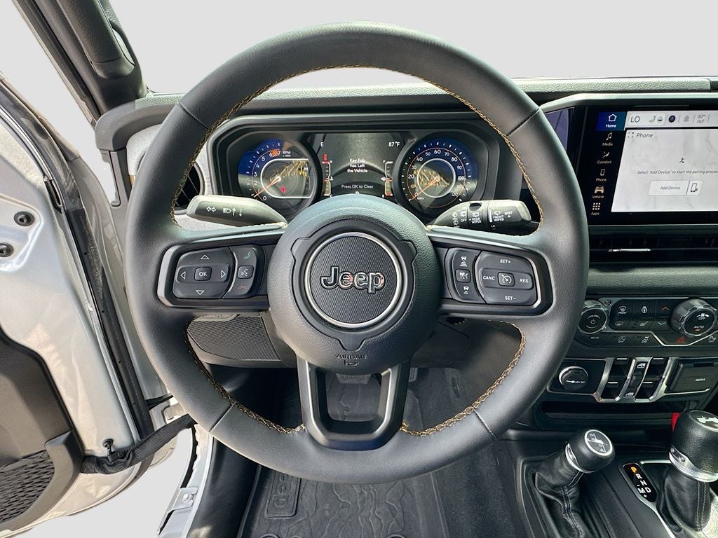 2024 Jeep Wrangler Sport S