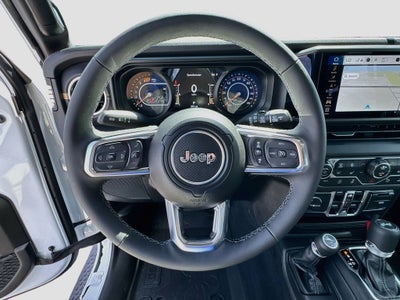 2026 Jeep Wrangler Sahara