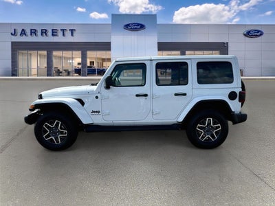 2026 Jeep Wrangler Sahara