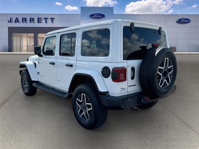 2026 Jeep Wrangler Sahara