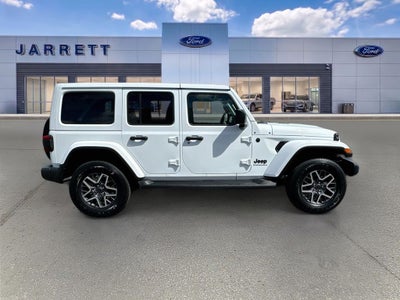 2026 Jeep Wrangler Sahara