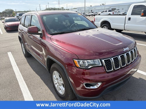 2017 Jeep Grand Cherokee Laredo