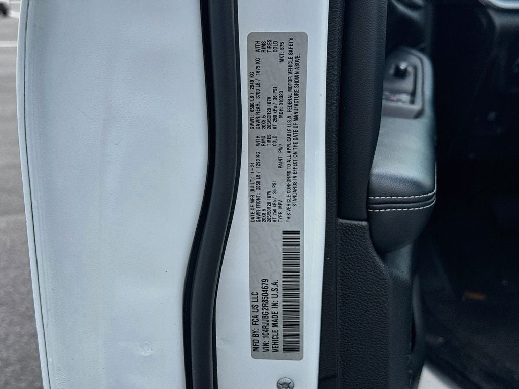 2024 Jeep Grand Cherokee L Limited