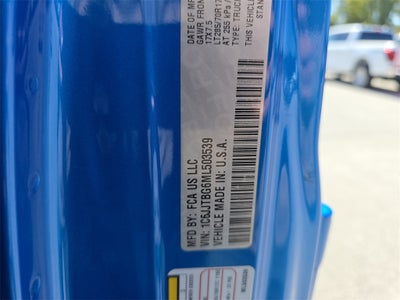 2021 Jeep Gladiator Rubicon