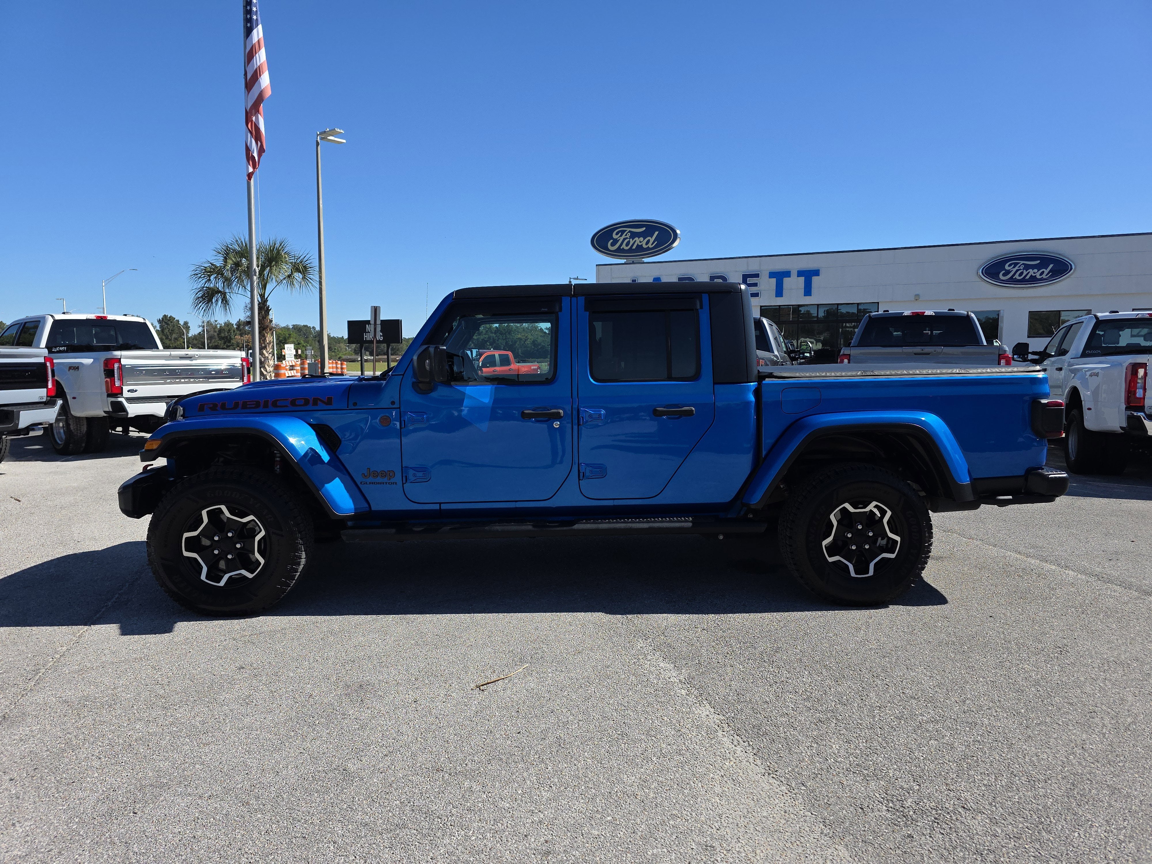 2021 Jeep Gladiator Rubicon