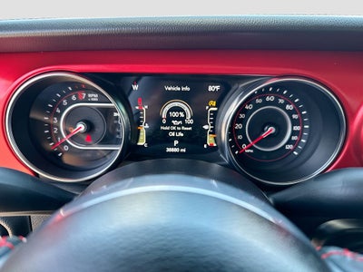 2022 Jeep Gladiator Rubicon